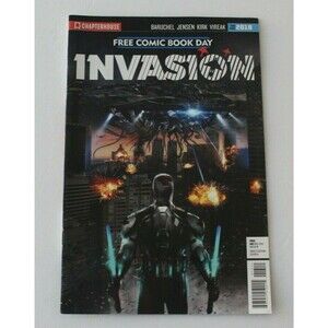 Invasion #0 FCBD 2018 | Free Comic Book Day Chapterhouse Comics